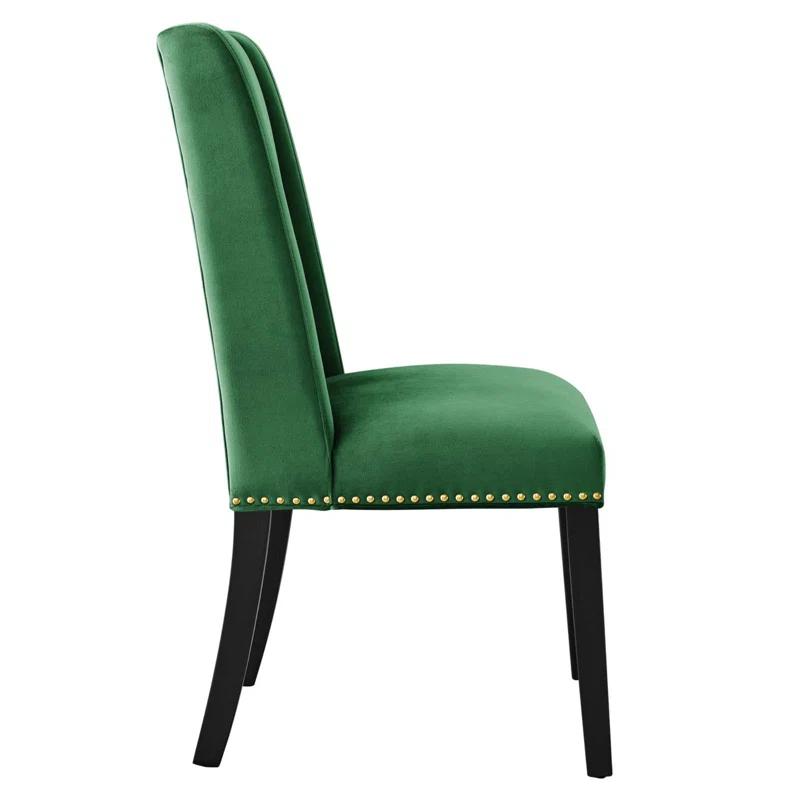 Modway Modway Baron Performance Velvet Dining Chairs - Set of 2