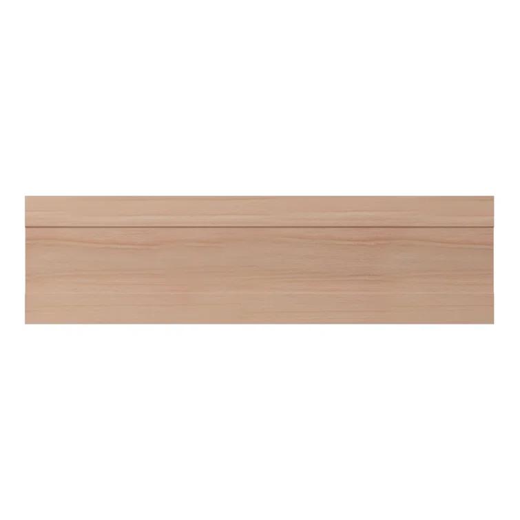 Ekena Millwork WM392 1"D x 2 3/8"W x 96"L Solid Wood Stain Chair Rail Molding