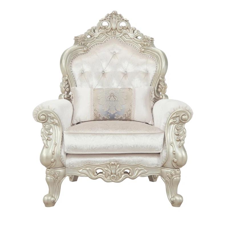 Rosdorf Park Khiabet Upholstered Armchair