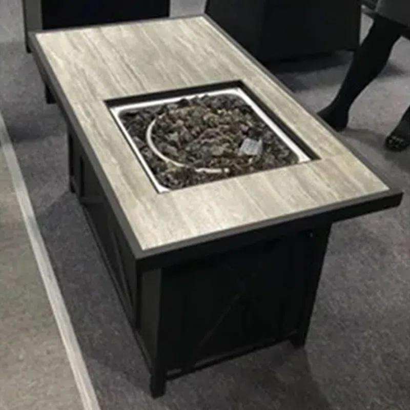 Four Seasons Courtyard 25'' W Ventless Natural Gas / Propane Fireplace