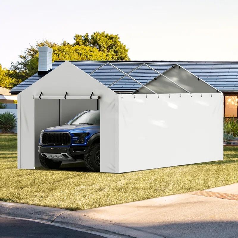 VEVOR 10 Ft. W x 20 Ft. D Garage