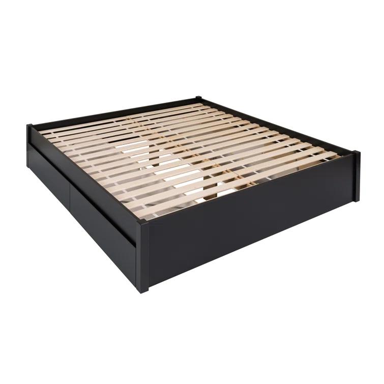 Rebrilliant Kirandip Select 4-Post Platform Bed