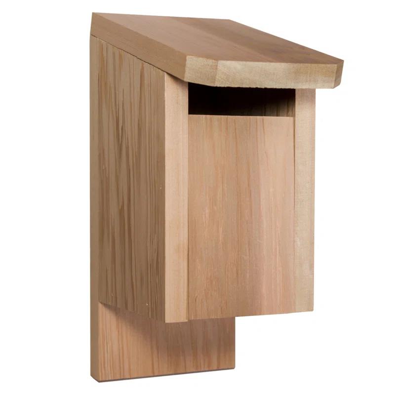 Union Rustic Ardoin Cedar Bluebird House