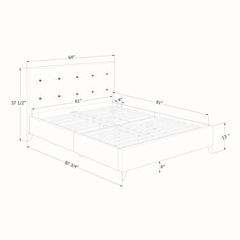 Queen Platform Bed