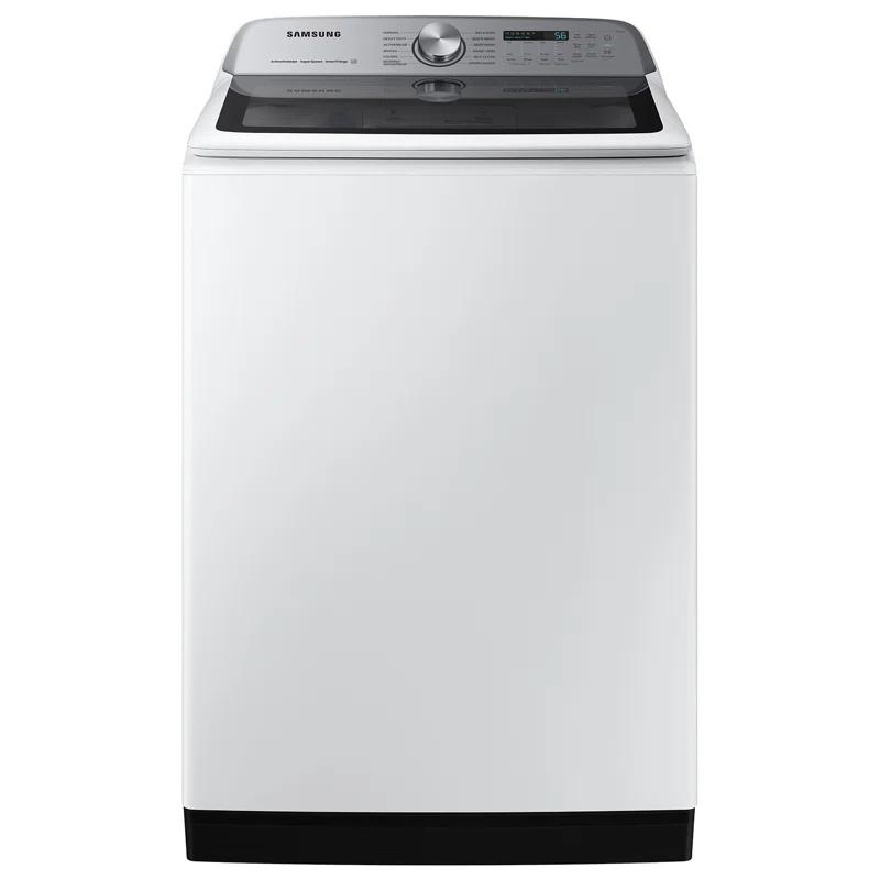 Samsung WA51DG5505AWUS Samsung 5.1 cu. ft. Large Capacity Smart Top Load Washer with ActiveWave Agitator