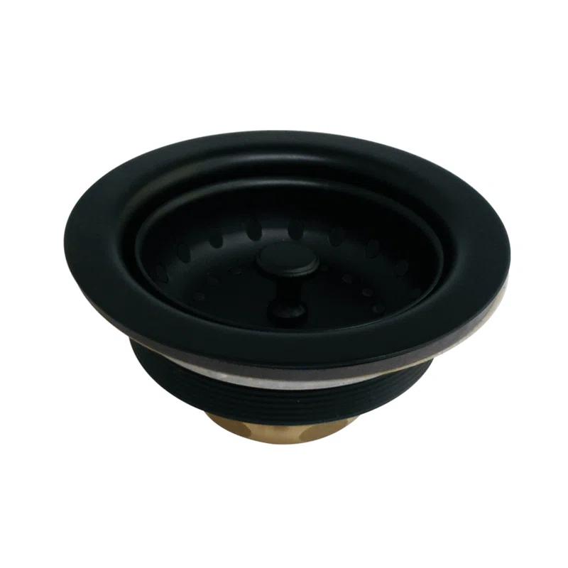 Kingston Brass K111BMB Kingston Brass Tacoma 3-1/2 Inch Kitchen Sink Basket Strainer Only