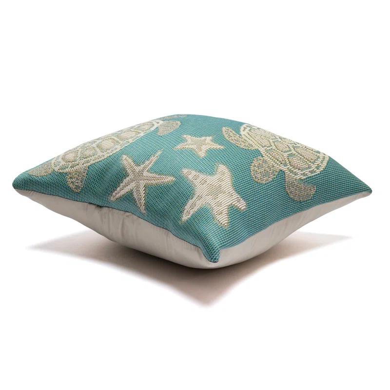 Liora Manne Indoor/Outdoor Throw Pillow