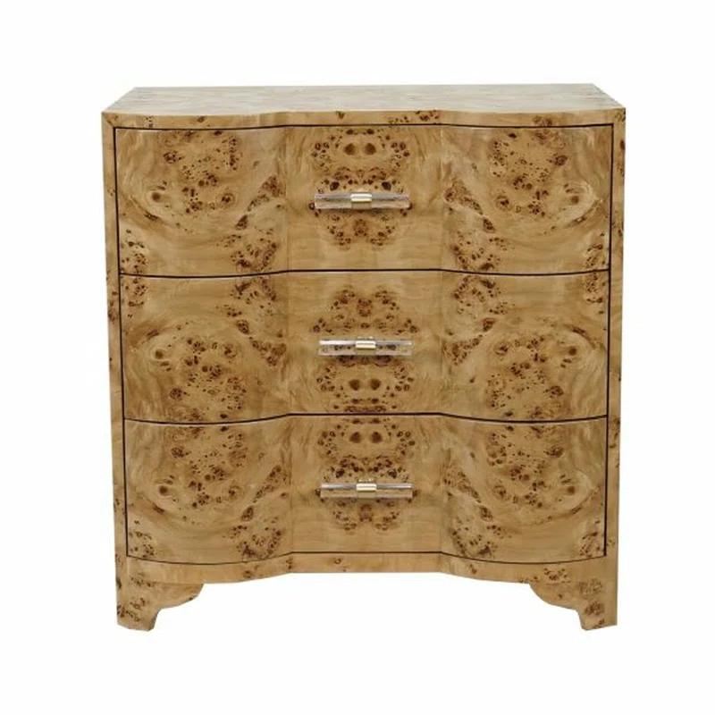 Worlds Away Calvin 28'' W Nightstand
