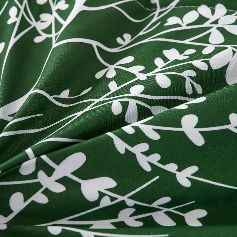 Spirit Linen 6-Piece Foliage Reversible Comforter Set