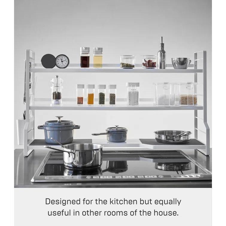 Yamazaki Tower White Stove Rack