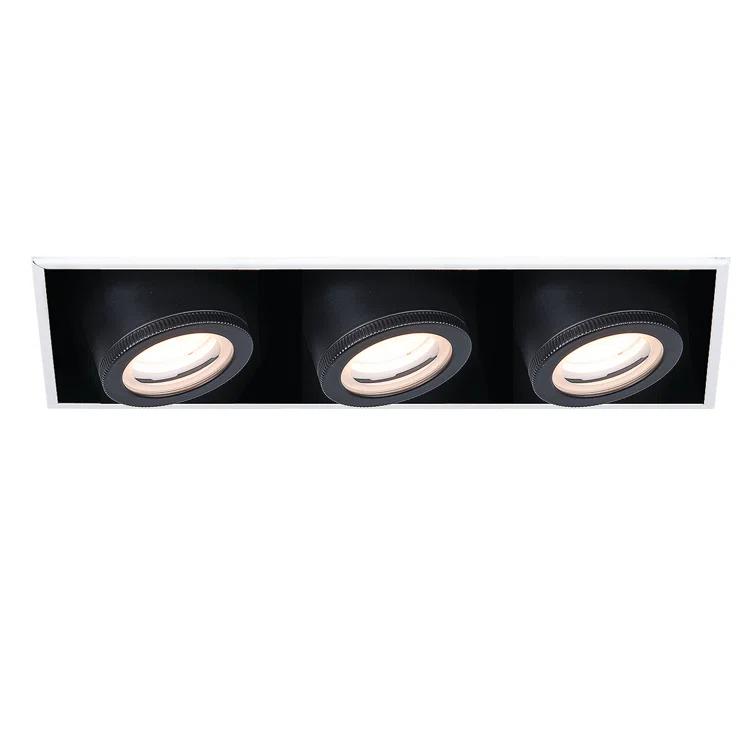 Silo 13.75'' Dimmable Air-Tight Multi-Spotlight Recessed Lighting Kit