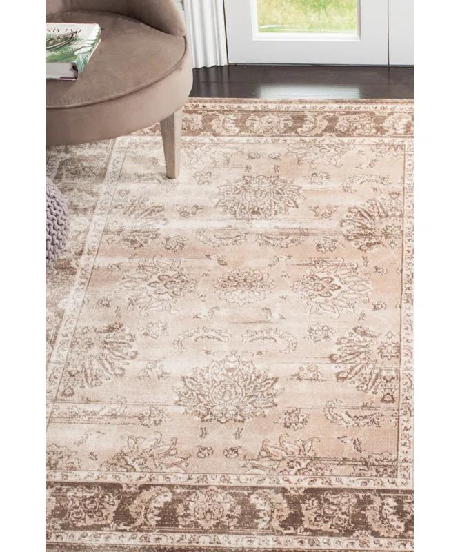 Safavieh Vintage Viscose Pile Oriental Rug