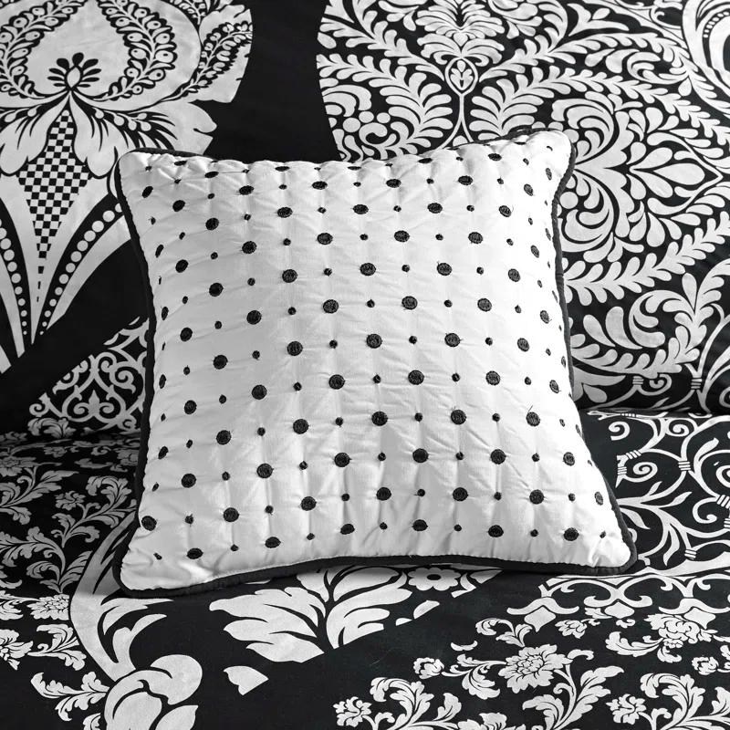 Madison Park Vienna 7 Piece Cotton Printed Comforter Set