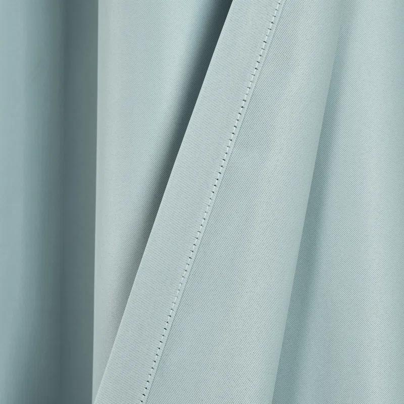 Lush Decor Insulated Polyester Blackout Curtain Pair (Set of 2)