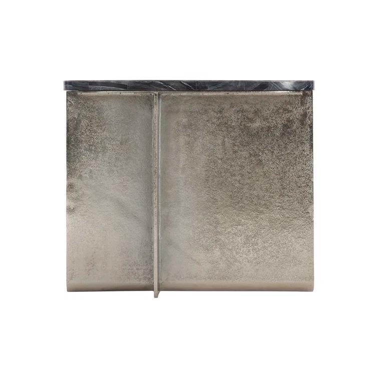 Tegan Marble Top End Table