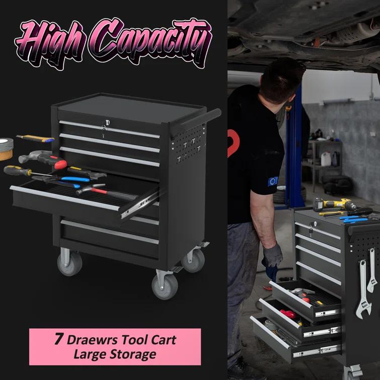 17 Stories 7-Drawers Tool Chest