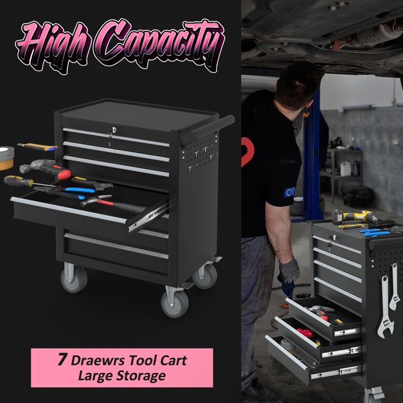 17 Stories 7-Drawers Tool Chest