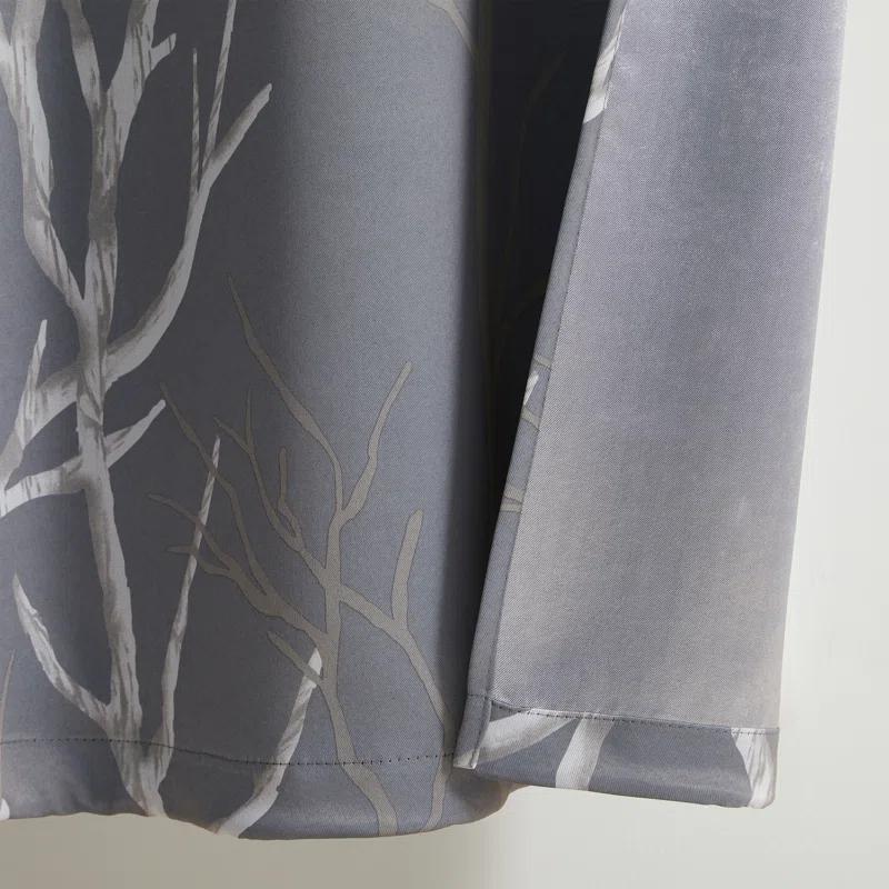 Kingdom Branch Blackout Curtain Panel