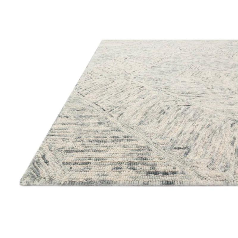 Yancheva Wool Geometric Rug