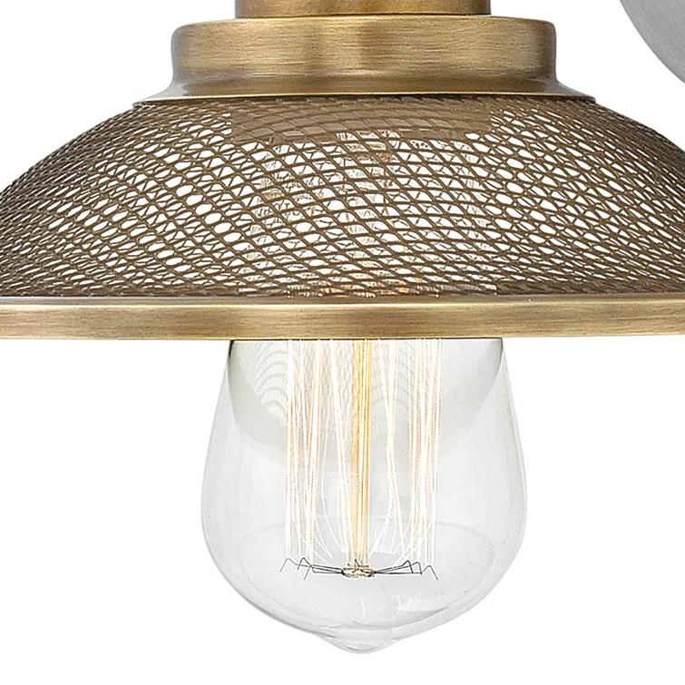 Hinkley Rigby Single Light Industrial Bath Vanity Fixture