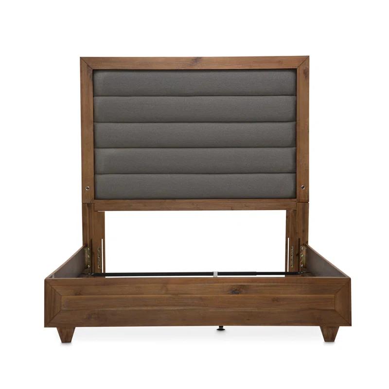 Michael Amini Brooklyn Walk Upholstered Standard Bed