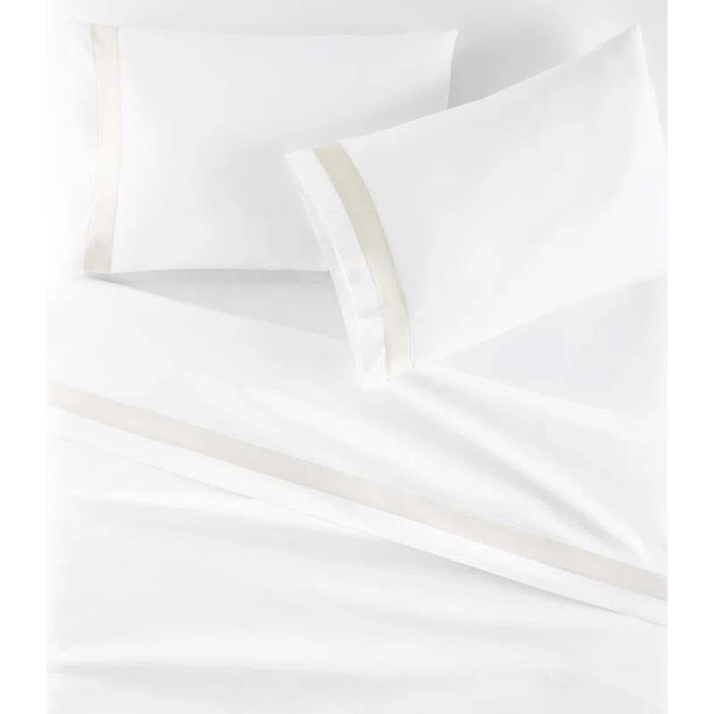 Soprano Sateen Flat Sheet