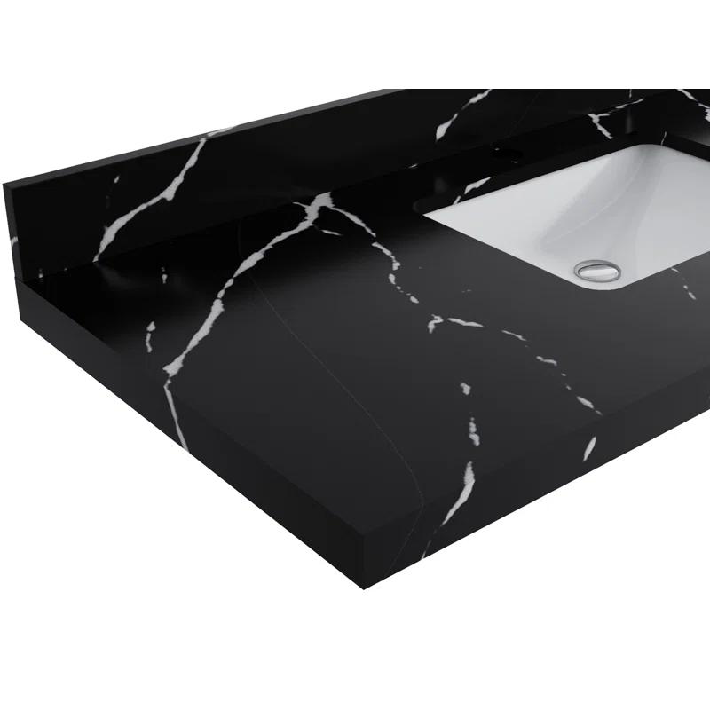 Willow Collections Madison 60'' Double Bathroom Vanity with Top