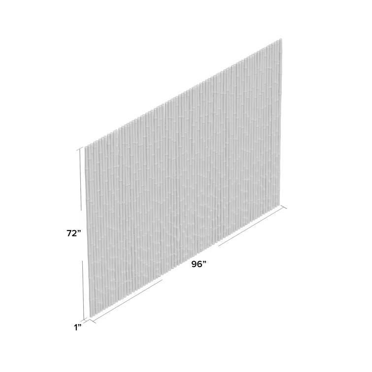 Backyard X-Scapes Bamboo Fence Panel Outdoor Privacy Screen