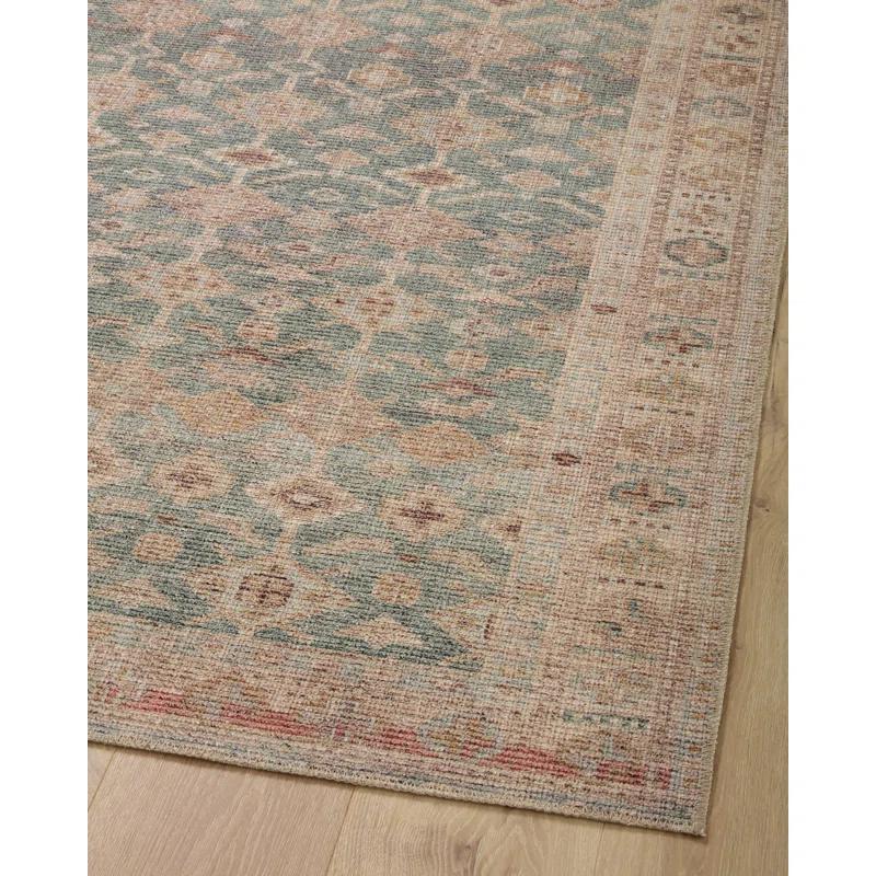 Angela Rose x Loloi Angela Rose x Loloi Aubrey Aqua / Sand Area Rug