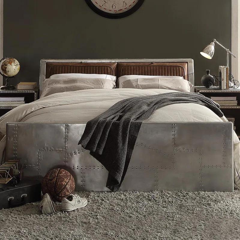 Williston Forge Kajana Queen Upholstered Storage Platfoorm Bed