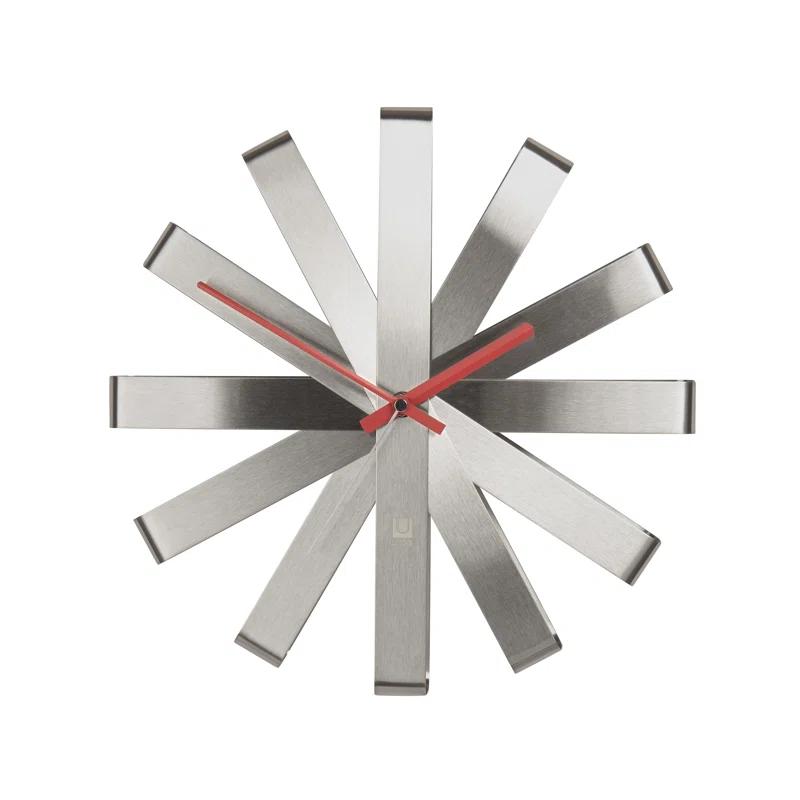 12'' Metal Wall Clock