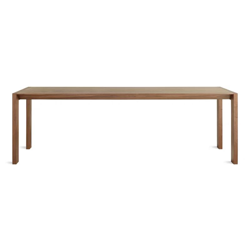 Blu Dot Second Best Walnut Solid Wood Dining Table