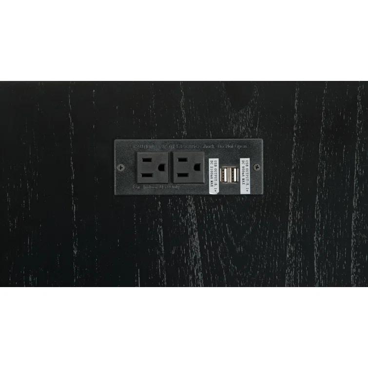 Lark Manor™ Dalson End Table and Built-In Outlets
