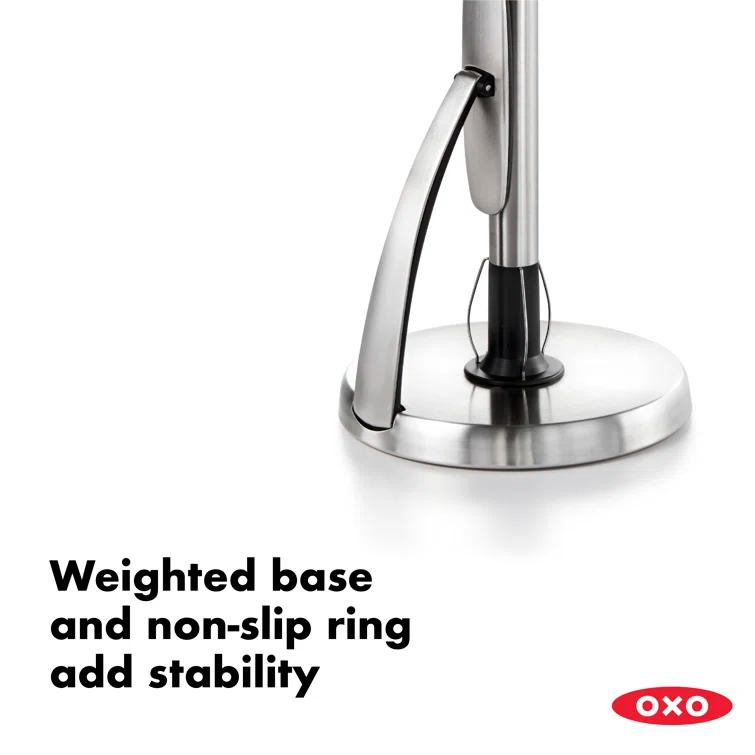 OXO ® Spring Arm Paper Towel Holder