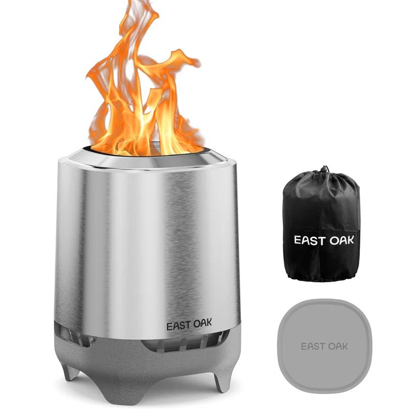 EAST OAK EAST OAK Brasa Mini Tabletop Fire Pit 7"