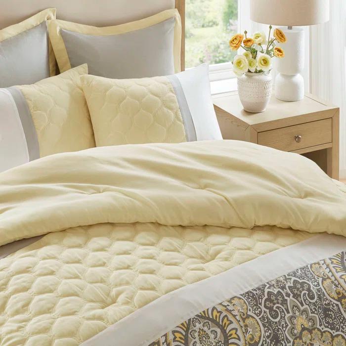 510 Design Keller 8 Piece Comforter Set & Reviews | Wayfair