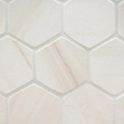Ardena 12 in. x 12 in. Matte Porcelain Mosaic Floor and Wall Tile