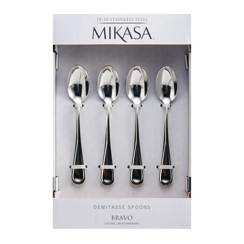 Mikasa Mikasa Bravo 18/10 Stainless Steel Coffee Spoons (Set of 4)