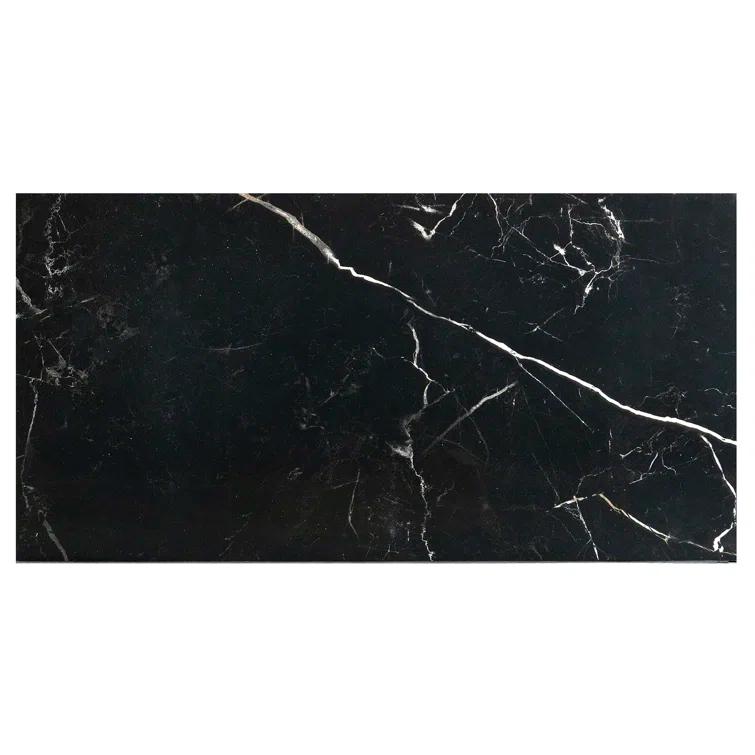 Bond Tile 12" x 24" Porcelain Marble Look Wall & Floor Tile