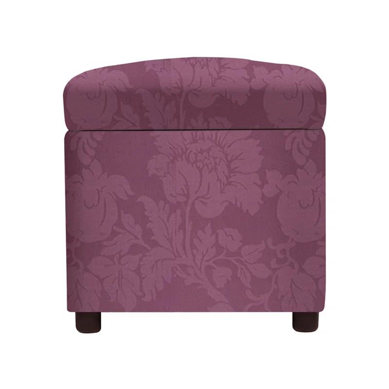 Winston Porter Nelima Upholstered Ottoman