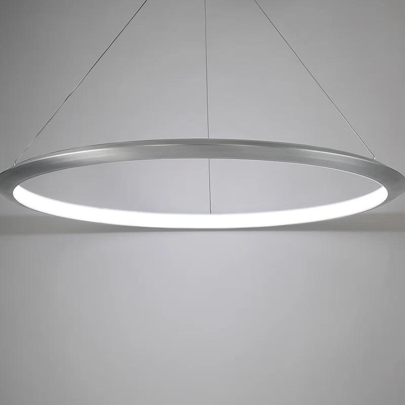 Modern Forms The Ring 1 - Light LED Unique/Statement Pendant
