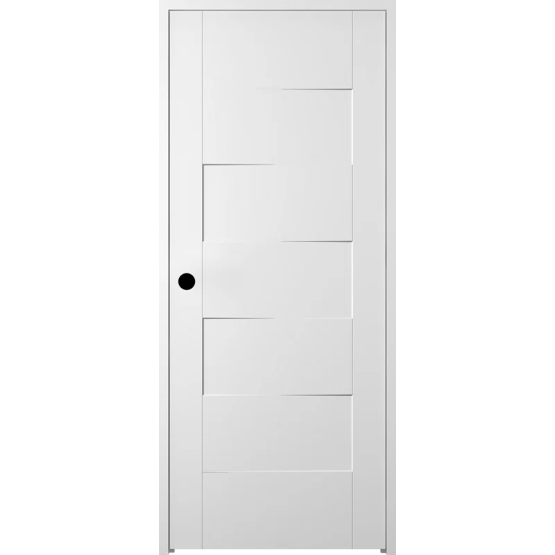 Belldinni Lester DIY-Friendly Single Prehung Interior Door & Reviews | Wayfair