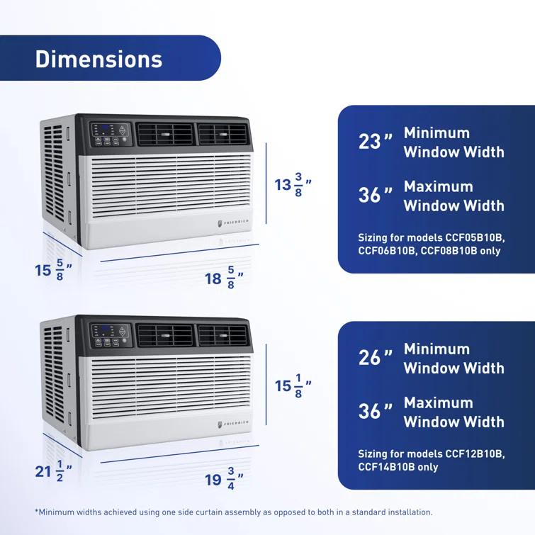 Friedrich 12,000 BTU Window Air Conditioner