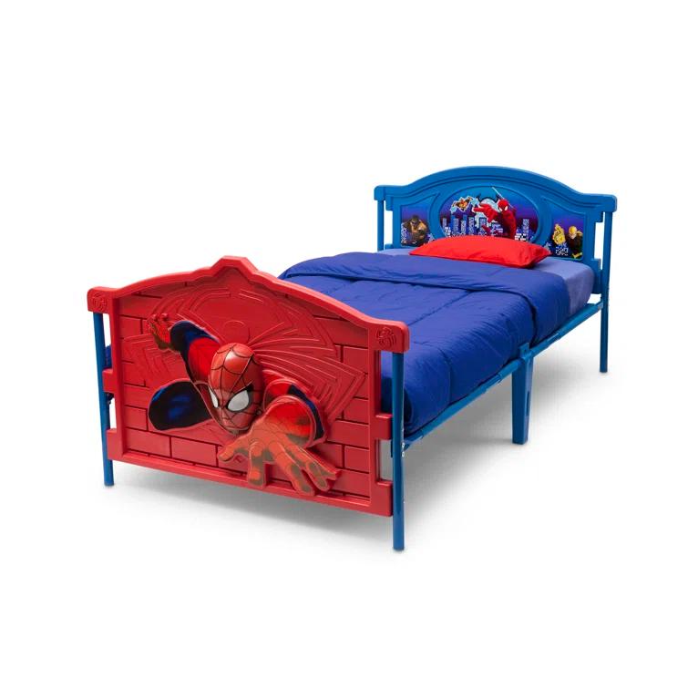 Delta Children Marvel Spider-Man 3-D Twin Bed