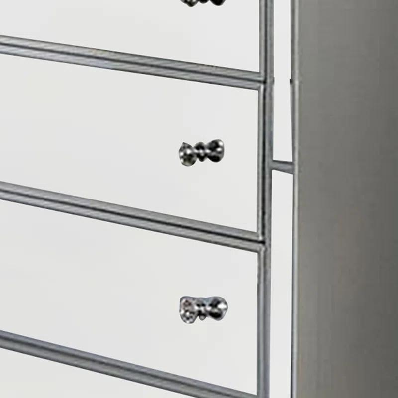 Benjara Donna 5 - Drawer Dresser