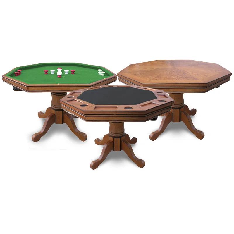 Hathaway Games Kingston 48" 8 - Player Poker Table
