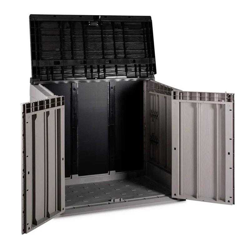Toomax Toomax Stora Way All Weather Outdoor XL Storage Shed Cabinet