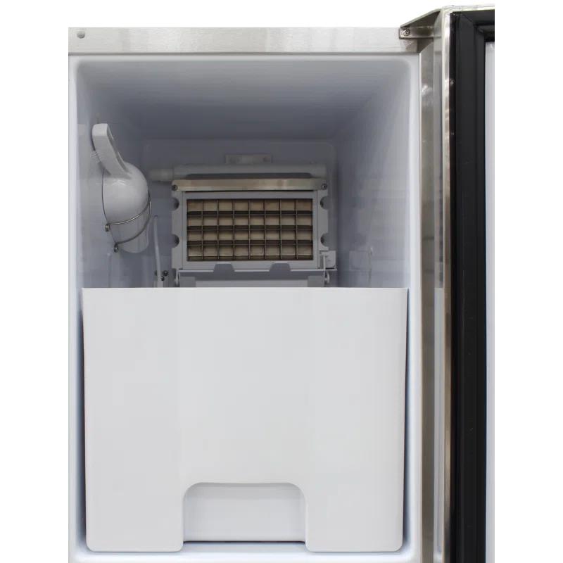 Brama Outdoor Undercounter Ice Maker