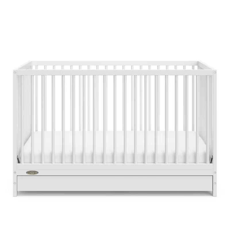 Teddi 5-in-1 Convertible Crib with Storage