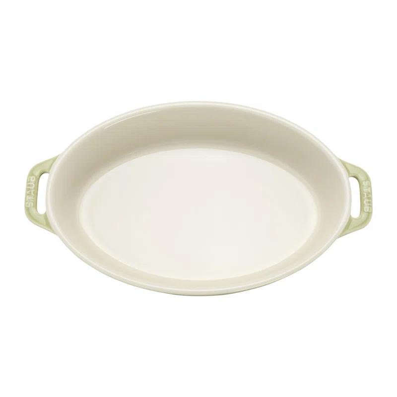 Staub Staub Ceramic 4-Pc Baking Pans Set, Casserole Dish With Lid, Brownie Pan,